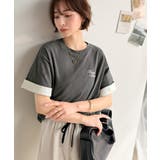 《JaVaジャバコラボ》大人の色魅せ、軽やかに映える。綿100% 胸刺繍入り 袖… | Classical Elf | 詳細画像25