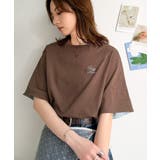 《JaVaジャバコラボ》大人の色魅せ、軽やかに映える。綿100% 胸刺繍入り 袖… | Classical Elf | 詳細画像36
