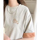 《JaVaジャバコラボ》大人の色魅せ、軽やかに映える。綿100% 胸刺繍入り 袖… | Classical Elf | 詳細画像40