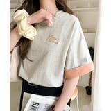 《JaVaジャバコラボ》大人の色魅せ、軽やかに映える。綿100% 胸刺繍入り 袖… | Classical Elf | 詳細画像41