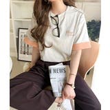 《JaVaジャバコラボ》大人の色魅せ、軽やかに映える。綿100% 胸刺繍入り 袖… | Classical Elf | 詳細画像45