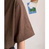 《JaVaジャバコラボ》大人の色魅せ、軽やかに映える。綿100% 胸刺繍入り 袖… | Classical Elf | 詳細画像52