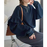 《JaVaジャバコラボ》カジュアル派さんにも推したい。袖フリルオーバーサイズ配色… | Classical Elf | 詳細画像39
