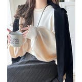 目を奪われるたっぷり袖。 ボリュームスリーブオーバーサイズニット | Classical Elf  | 詳細画像8 