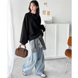 目を奪われるたっぷり袖。 ボリュームスリーブオーバーサイズニット | Classical Elf  | 詳細画像13 