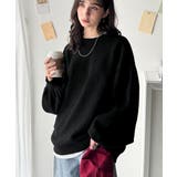 目を奪われるたっぷり袖。 ボリュームスリーブオーバーサイズニット | Classical Elf  | 詳細画像14 