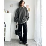 目を奪われるたっぷり袖。 ボリュームスリーブオーバーサイズニット | Classical Elf  | 詳細画像20 