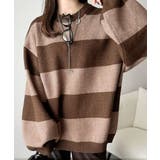 目を奪われるたっぷり袖。 ボリュームスリーブオーバーサイズニット | Classical Elf  | 詳細画像25 