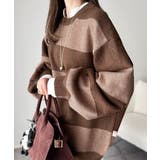 目を奪われるたっぷり袖。 ボリュームスリーブオーバーサイズニット | Classical Elf  | 詳細画像28 