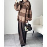 目を奪われるたっぷり袖。 ボリュームスリーブオーバーサイズニット | Classical Elf  | 詳細画像29 