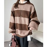 目を奪われるたっぷり袖。 ボリュームスリーブオーバーサイズニット | Classical Elf  | 詳細画像31 