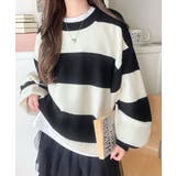 目を奪われるたっぷり袖。 ボリュームスリーブオーバーサイズニット | Classical Elf  | 詳細画像33 