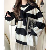 目を奪われるたっぷり袖。 ボリュームスリーブオーバーサイズニット | Classical Elf  | 詳細画像39 