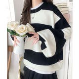 目を奪われるたっぷり袖。 ボリュームスリーブオーバーサイズニット | Classical Elf  | 詳細画像40 