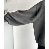 目を奪われるたっぷり袖。 ボリュームスリーブオーバーサイズニット | Classical Elf  | 詳細画像42 