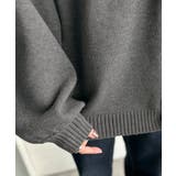 目を奪われるたっぷり袖。 ボリュームスリーブオーバーサイズニット | Classical Elf  | 詳細画像44 