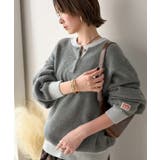 《JaVaジャバコラボ》ふっくら、袖たっぽり。ワッフル編みヘンリーネックオーバー… | Classical Elf | 詳細画像16
