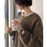 《JaVaジャバコラボ》ふっくら、袖たっぽり。ワッフル編みヘンリーネックオーバー… | Classical Elf | 詳細画像23