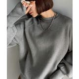 《JaVaジャバコラボ》こなれ感と快適さを両立◎サムホール付き袖リブ配色スウェッ… | Classical Elf  | 詳細画像23 