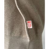 《JaVaジャバコラボ》こなれ感と快適さを両立◎サムホール付き袖リブ配色スウェッ… | Classical Elf  | 詳細画像43 