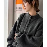 《JaVaジャバコラボ》ふんわり袖たっぽり。配色テープアノラック風ニットプルオー… | Classical Elf  | 詳細画像24 