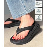 ブラック | 《JaVaジャバコラボ》歩くたび足が喜ぶ！ふわっと沈んで、やさしく弾む。包み込ま… | Classical Elf 