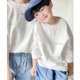 ホワイト | 《JaVa ジャバコラボ》オシャレ上級者の装いに！オーガニックコットン混 綿10… | Classical Elf kids