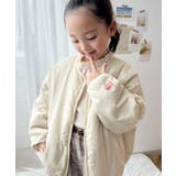 キッズ リバーシブルジップアップジャケット ブルゾン | Classical Elf kids | 詳細画像10