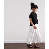 フレンチラグラン フロントプリントTシャツ トップス | Classical Elf kids | 詳細画像19