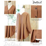 バックフレア ブラウス シャツ | Classical Elf | 詳細画像9