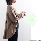 バックフレア ブラウス シャツ | Classical Elf | 詳細画像4