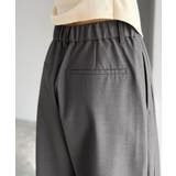 【mily bilet】きちんと見えと快適さを両立♪ 2タックワイドシルエットス… | Classical Elf | 詳細画像22