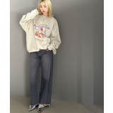 オーロラストーン付き!甘辛のバランスが今年らしい。ヴィンテージライクカーブデニム… | Classical Elf  | 詳細画像7 