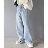 オーロラストーン付き!甘辛のバランスが今年らしい。ヴィンテージライクカーブデニム… | Classical Elf  | 詳細画像11 