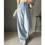 オーロラストーン付き!甘辛のバランスが今年らしい。ヴィンテージライクカーブデニム… | Classical Elf  | 詳細画像13 