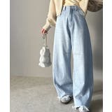 オーロラストーン付き!甘辛のバランスが今年らしい。ヴィンテージライクカーブデニム… | Classical Elf  | 詳細画像16 