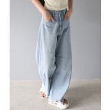 オーロラストーン付き!甘辛のバランスが今年らしい。ヴィンテージライクカーブデニム… | Classical Elf  | 詳細画像19 