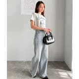 オーロラストーン付き!甘辛のバランスが今年らしい。ヴィンテージライクカーブデニム… | Classical Elf  | 詳細画像22 