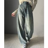 オーロラストーン付き!甘辛のバランスが今年らしい。ヴィンテージライクカーブデニム… | Classical Elf  | 詳細画像23 