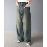 オーロラストーン付き!甘辛のバランスが今年らしい。ヴィンテージライクカーブデニム… | Classical Elf  | 詳細画像28 