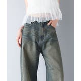 オーロラストーン付き!甘辛のバランスが今年らしい。ヴィンテージライクカーブデニム… | Classical Elf  | 詳細画像29 