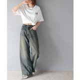 オーロラストーン付き!甘辛のバランスが今年らしい。ヴィンテージライクカーブデニム… | Classical Elf  | 詳細画像32 