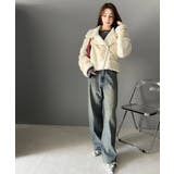 オーロラストーン付き!甘辛のバランスが今年らしい。ヴィンテージライクカーブデニム… | Classical Elf  | 詳細画像34 