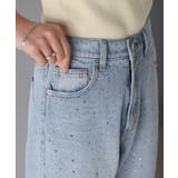 オーロラストーン付き!甘辛のバランスが今年らしい。ヴィンテージライクカーブデニム… | Classical Elf  | 詳細画像35 