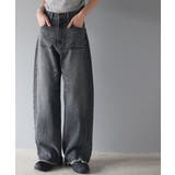 オーロラストーン付き!甘辛のバランスが今年らしい。ヴィンテージライクカーブデニム… | Classical Elf  | 詳細画像4 