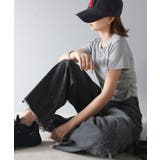 オーロラストーン付き!甘辛のバランスが今年らしい。ヴィンテージライクカーブデニム… | Classical Elf  | 詳細画像6 