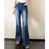 Classical Elf （クラシカルエルフ） | 【mily bilet】脚、盛れすぎ注意！ポケットデザインストレッチフレアデニム