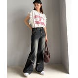 【mily bilet】ヴィンテージライクな脚盛れデニム♪ウエスタンライクフリン… | Classical Elf  | 詳細画像12 