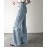 【mily bilet】ヴィンテージライクな脚盛れデニム♪ウエスタンライクフリン… | Classical Elf  | 詳細画像13 