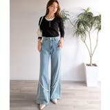 【mily bilet】ヴィンテージライクな脚盛れデニム♪ウエスタンライクフリン… | Classical Elf  | 詳細画像19 